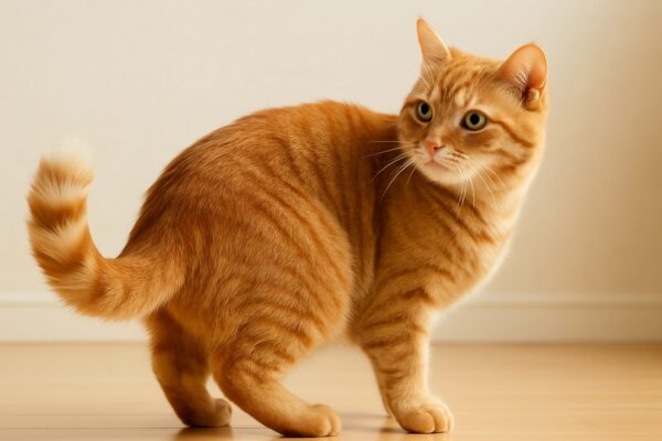 猫の尻尾の付け根がピクピク動く理由