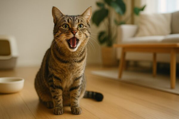 猫の要求鳴きがひどいときの対応法
