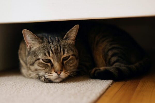 猫が死期が近づいたサインは？