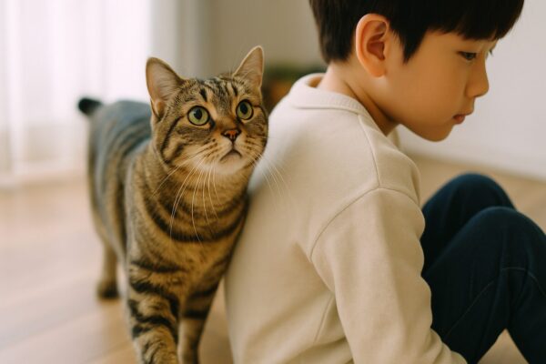 猫がずっとついてくるのはなぜ?