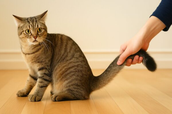 猫の尻尾を引っ張ると炎上する理由とは