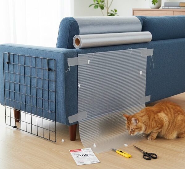 100均グッズで安くガードする方法