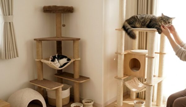 先住猫のストレスを防ぐ環境設計のコツ