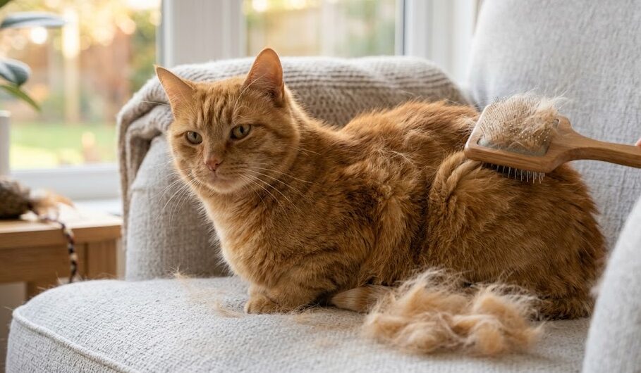 猫のブラッシングがキリがない！やめ時がわからない人へ