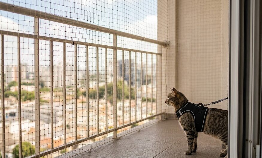 猫をベランダに出すのが怖い人へ！転落・脱走を防ぐ完全対策ガイド