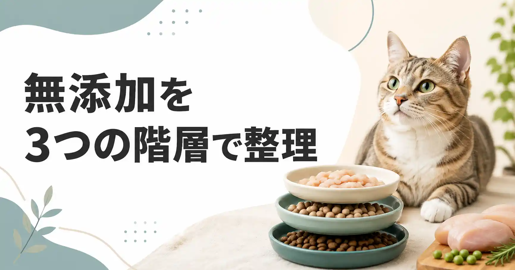 グランツの無添加はどこまで本当?添加物を3つの階層で整理