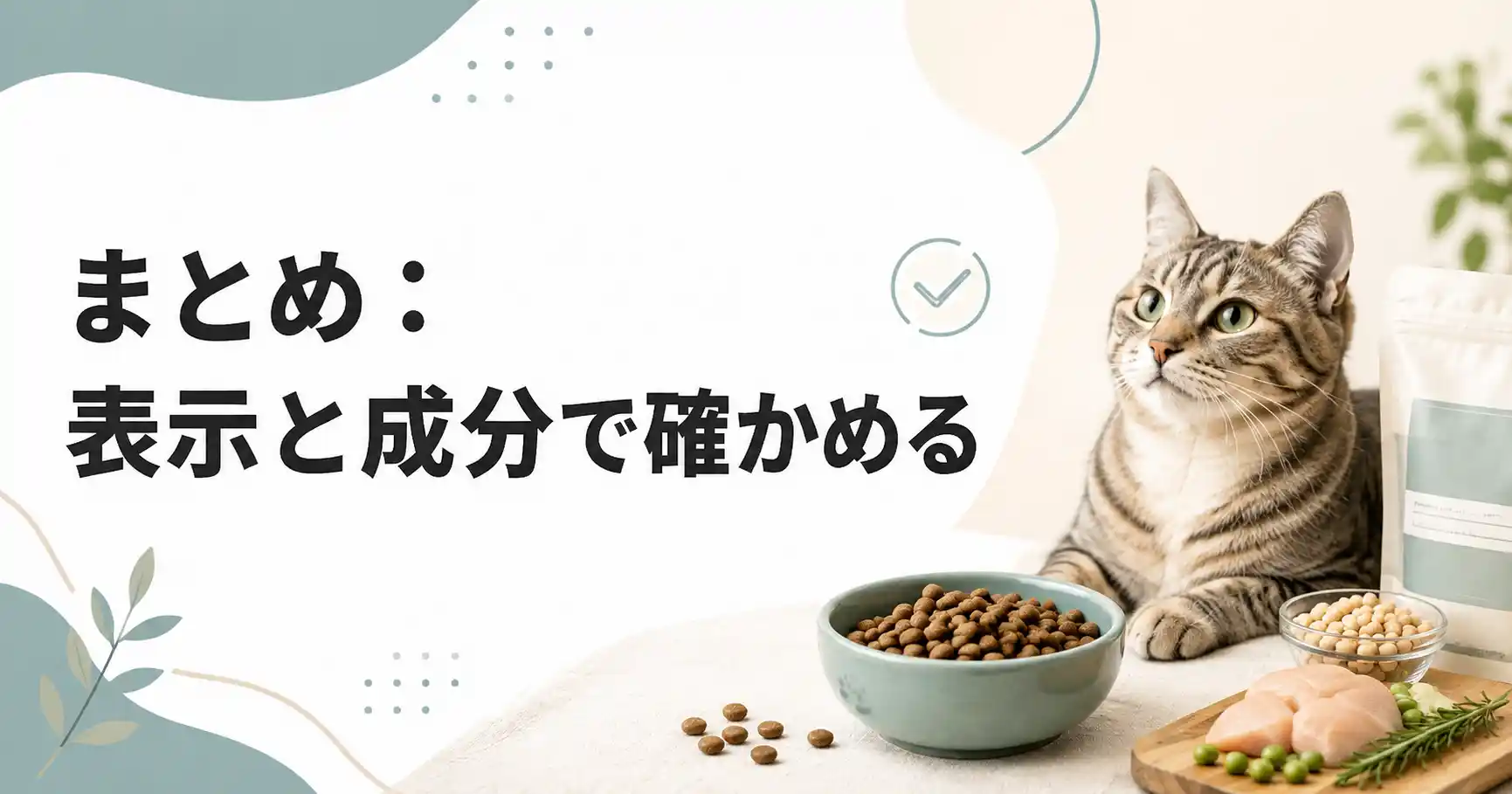 まとめ:グランツキャットフードの安全性は表示と成分で確かめよう